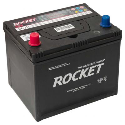 Rocket SMF86-710 akkumulátor, 12V 66Ah 710A, B+ japán (Lacetti)